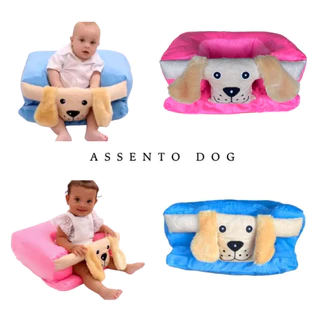 Assento Para Bebê Dog Cadeirinha De Apoio Com Enchimento Confortavel Pronta Entrega