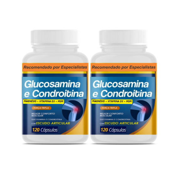 Glucosamina Condroitina Msm 1500 Mg Con Vitamina D Tabletas Sabor Sin - Foto 10