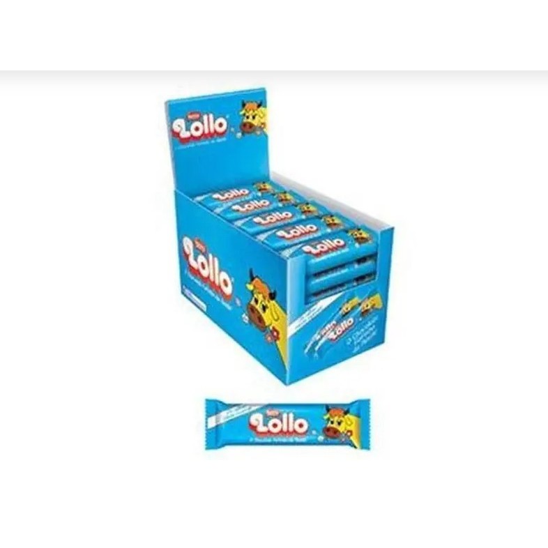 Chocolate Lollo 28gr C/30un - Nestlé | Shopee Brasil