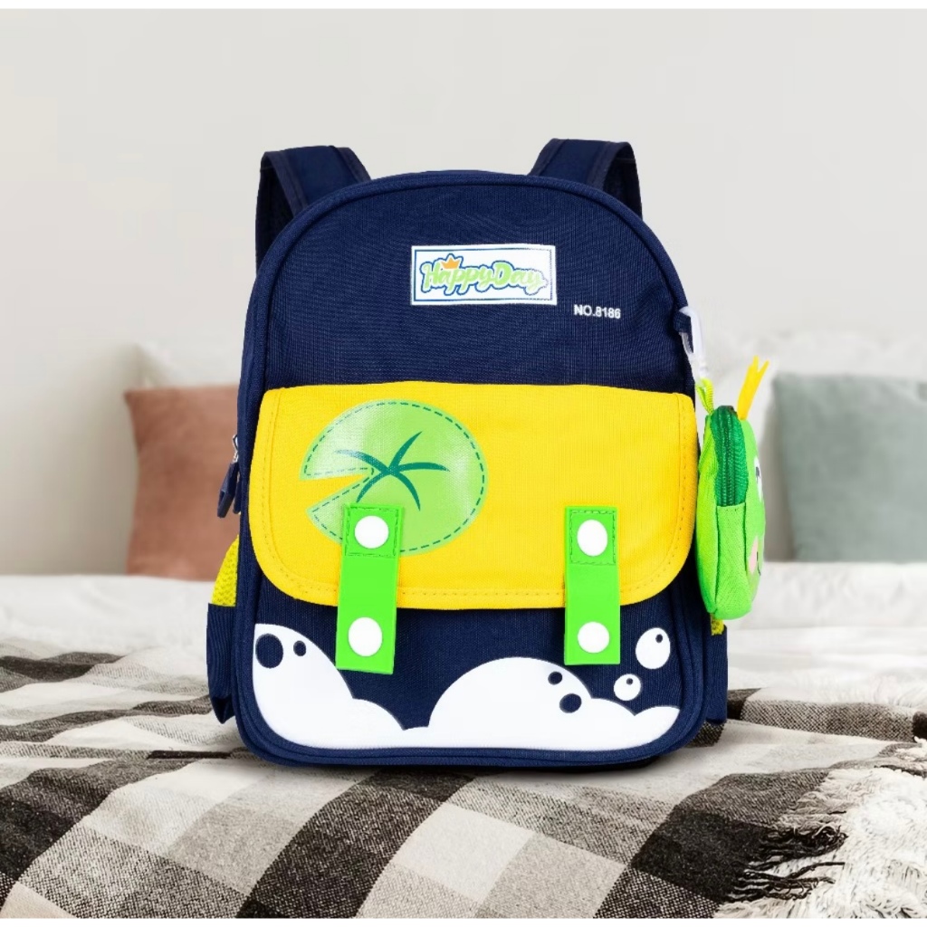 Confortável e durável, adequado para mochilas escolares de meninos e meninas