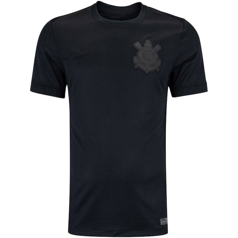 Camisa do Corinthians All Black Torcedor - Sulamericana 2024