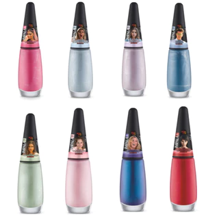Impala Coleção Globoplay Kit C/8 Lindas Cores Hipo Acetinado