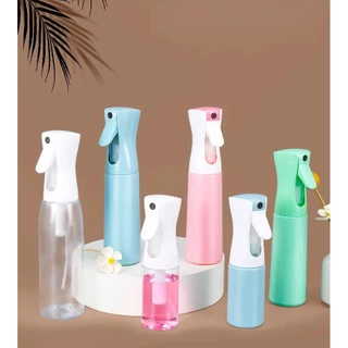 SQ7013 - Borrifador 150ml Spray Contínuo Jato Névoa Para Cabelo Salão De Beleza Cor Aleatória
