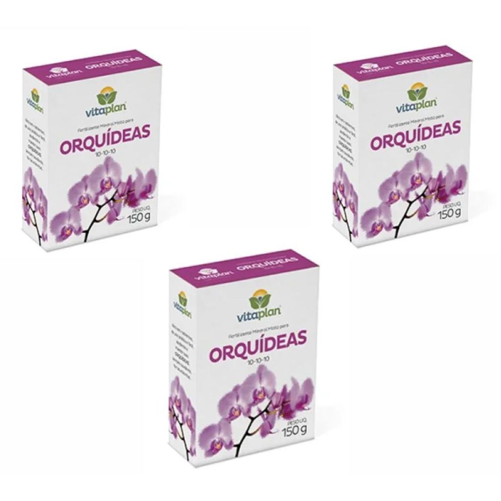 Adubo para Orquídeas NPK 150g Florir Cattleya Phalaenopsis - Rende 30 ...