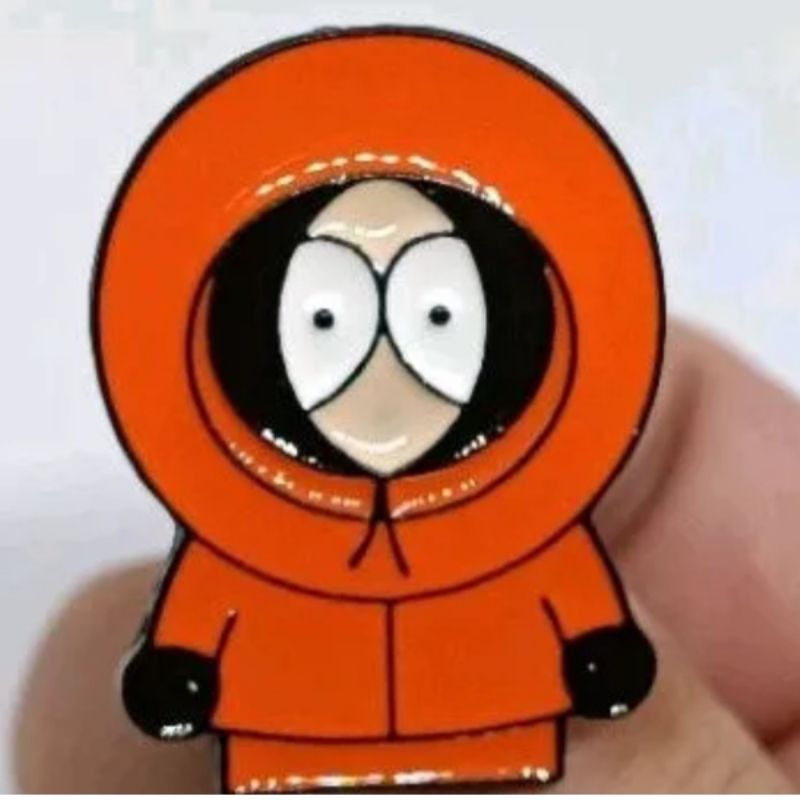 Pin Kenny Mccormick- South Park | Shopee Brasil