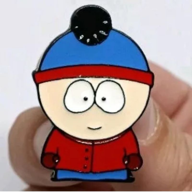 Pin Stan Marsh - South Park | Shopee Brasil