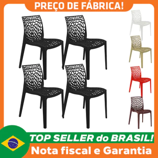 Cadeiras Gruvyer Design Cozinha Sala de Estar Jantar