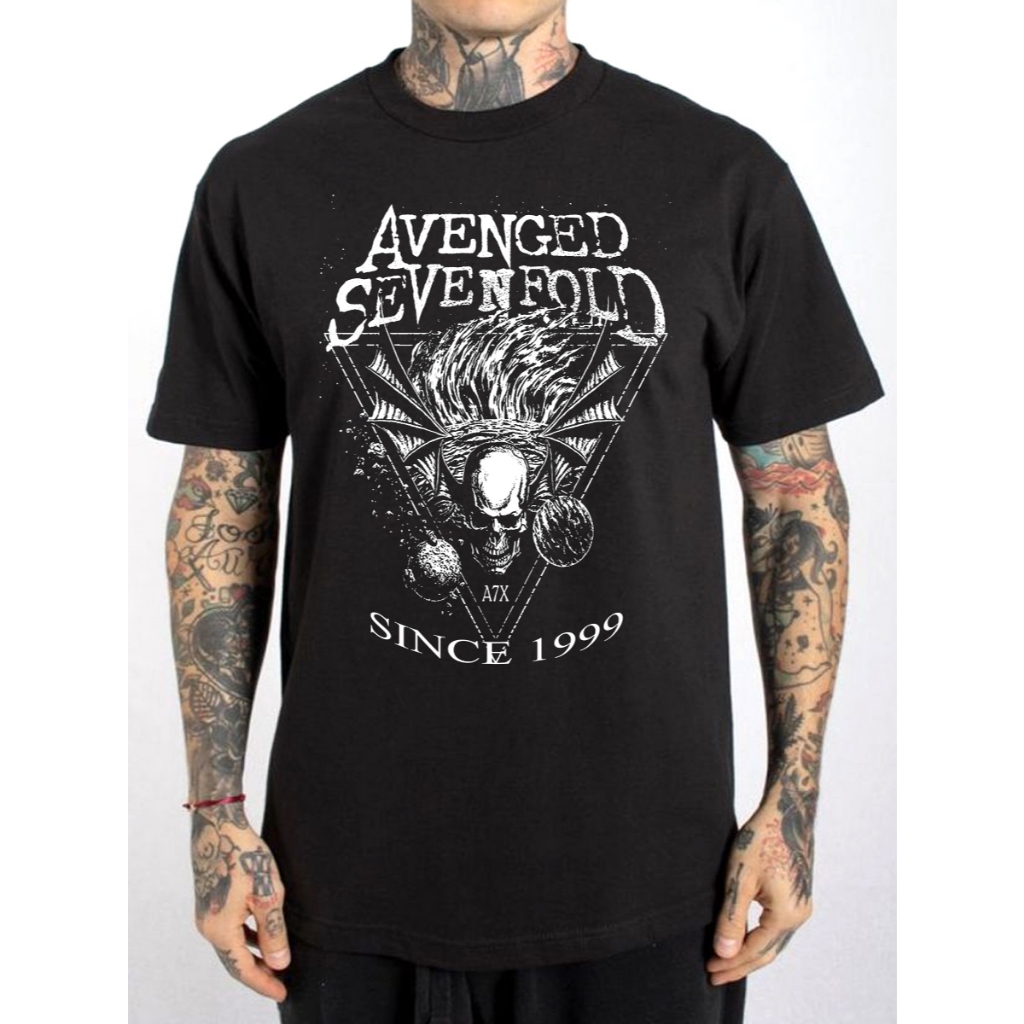 Camiseta Avenged Sevenfold 20