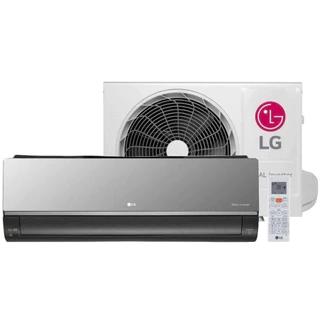 Ar Condicionado LG Dual Inverter Voice +AI Artcool 18.000 BTUs Frio 220V