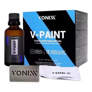 V-Paint Vitrificador Pintura Automotiva 20ml Vonixx