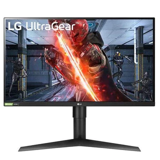 Monitor Gamer LG UltraGear 27" IPS Full HD 1ms 240Hz Compatível com G-Sync HDR10 e Design 3-Side Borderless 27GN750-B