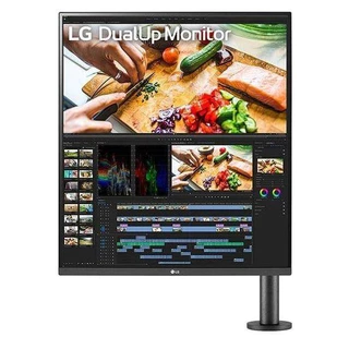 Monitor LG Ergo DualUp 28" Nano IPS SDQHD 2560X2880 USB-C HDMI (x2) DisplayPort 98% DCI-P3 HDR10 PBP e KVM 28MQ780-B