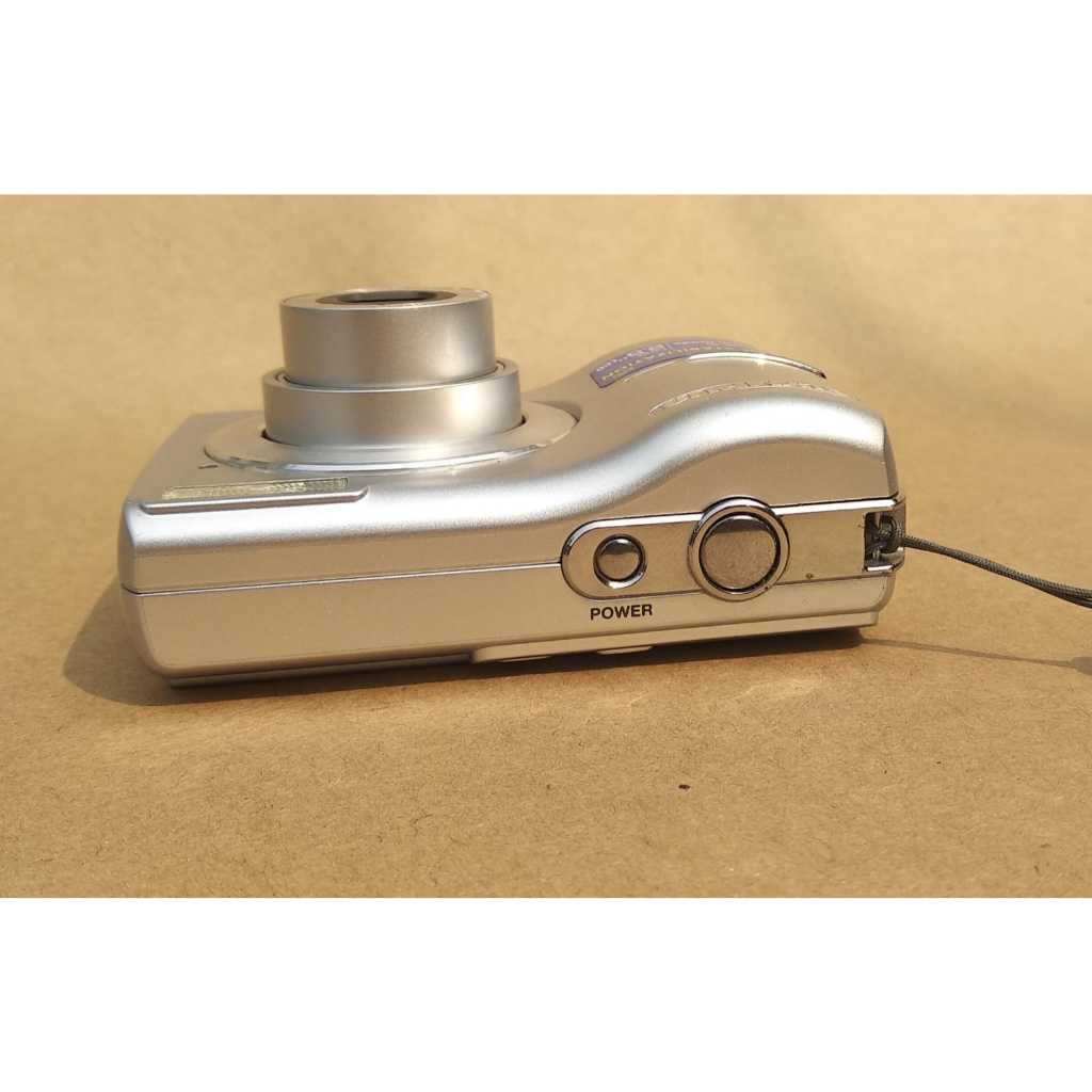 Câmera Digital Olympus X-760 6.0 MP Prata S/GARANTIA | Shopee Brasil
