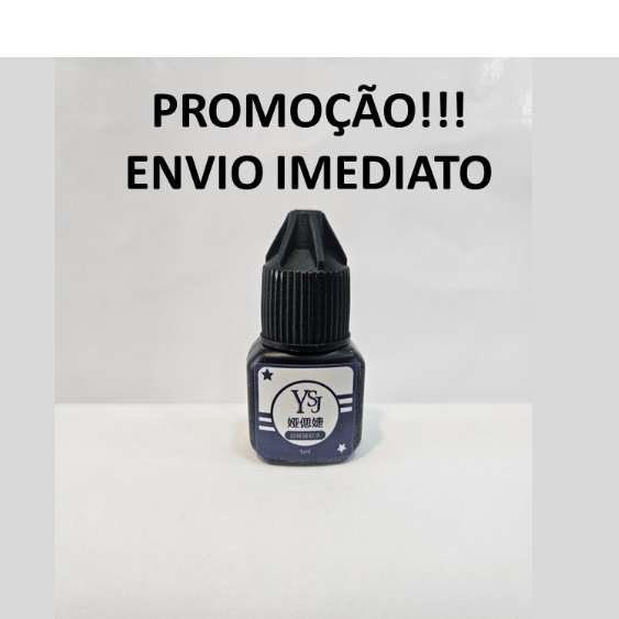 cola para extensão de cílios vegana