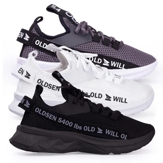 Kit 3 Tenis Masculino Macio Confortavel Leve Academia Corrida Caminhada Unissex do 34-45