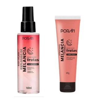 KIT BODY SPLASH + HIDRATANTE PORÁN - ESCOLHA SUA FRAGRÂNCIA