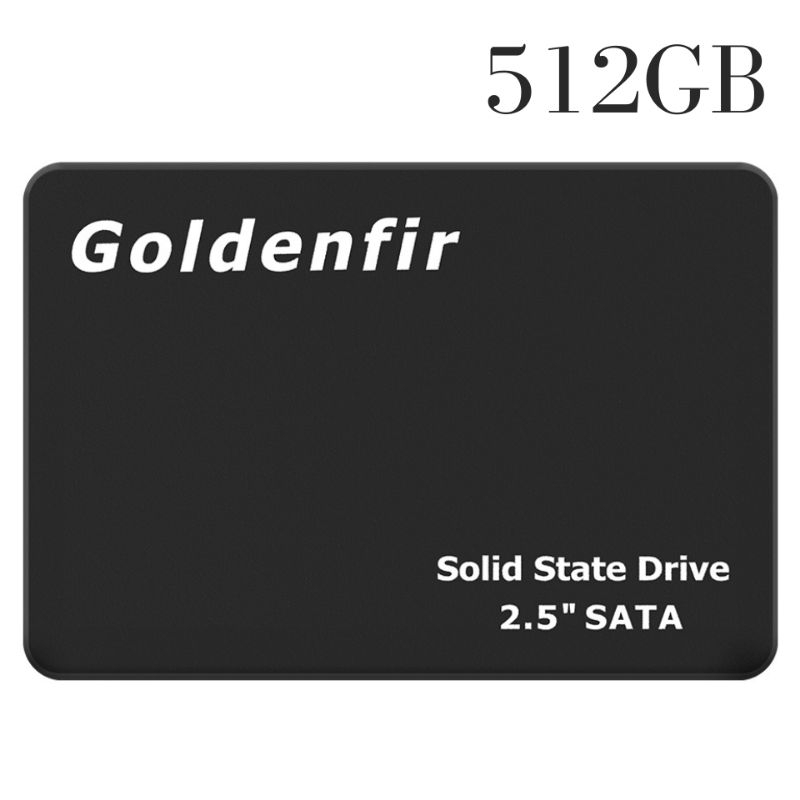【在庫一掃】 Goldenfir SSD 512GB, Brasil Shopee | 480GB 内蔵型SSD