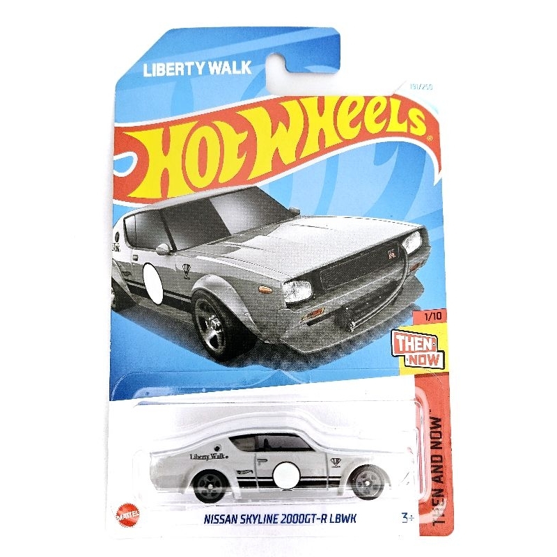 Hot Wheels Liberty Walk Nissan Skyline 2000 GT-R Lote L 2024