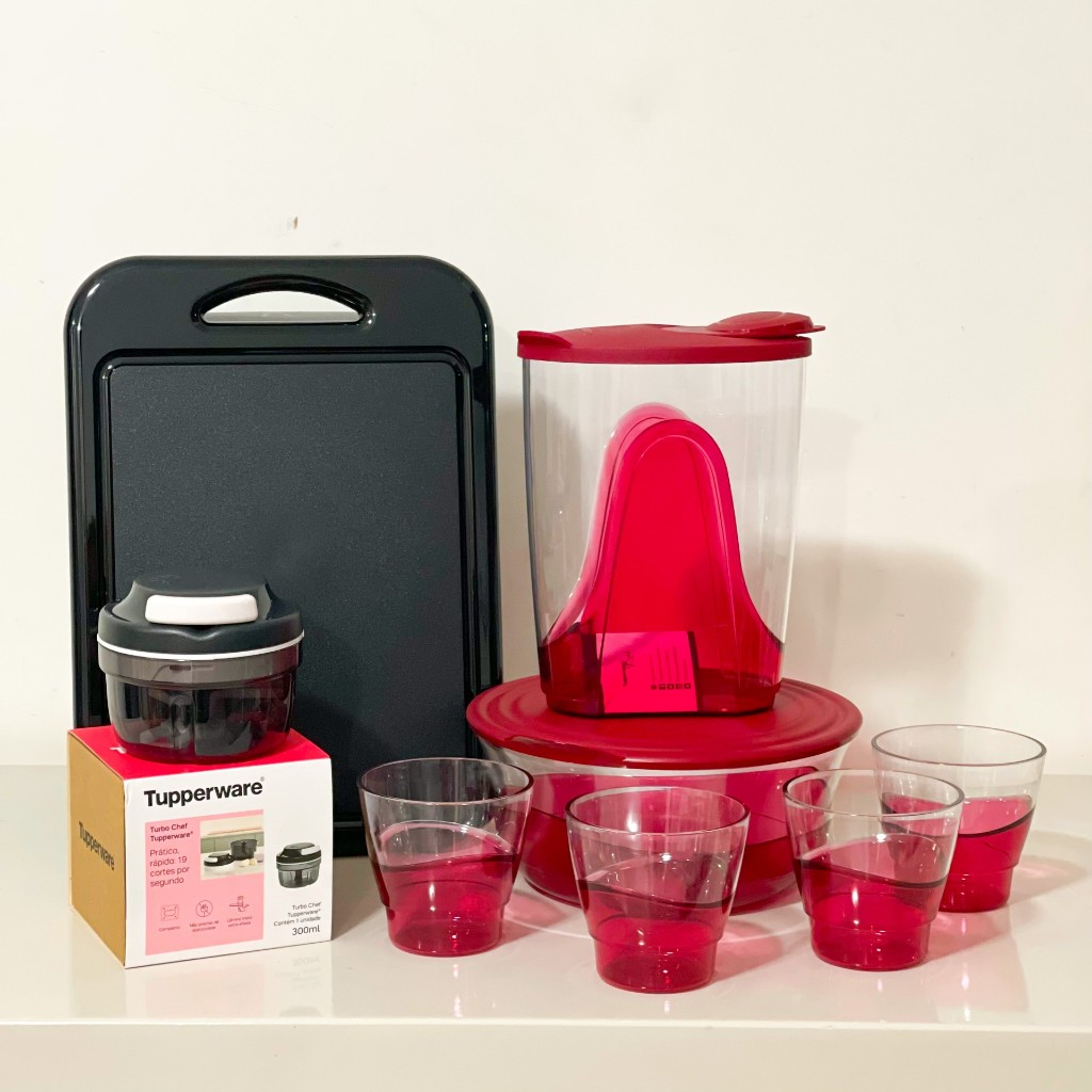 PROMOÇÃO Kits Tupperware ORIGINAIS | Shopee Brasil