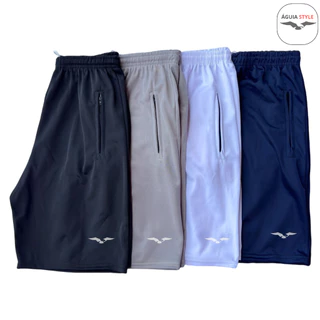 Bermuda Refletiva Masculina Short Verão Para Academia
