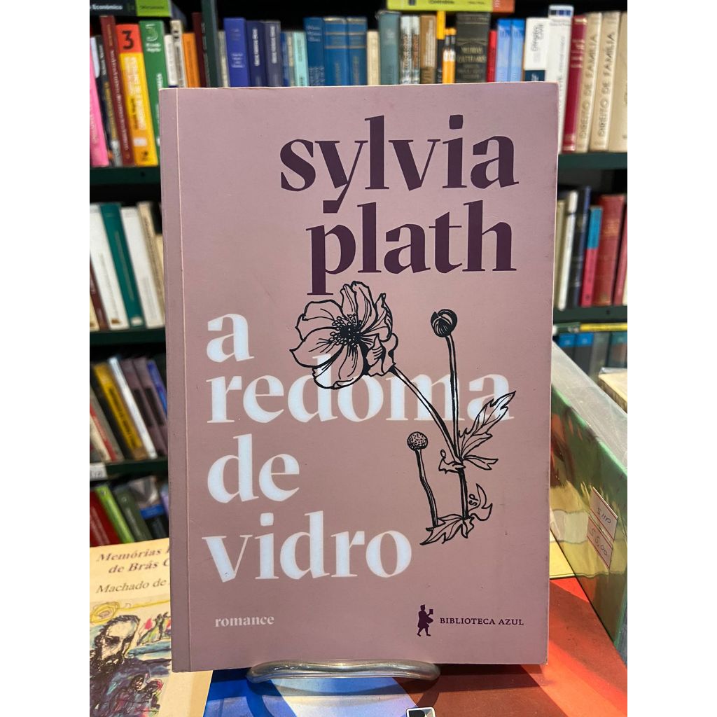 A Redoma de Vidro - Sylvia Plath | Shopee Brasil