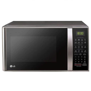 Micro-ondas LG 30 Litros Prata Limpa Fácil MS3043BR 127V
