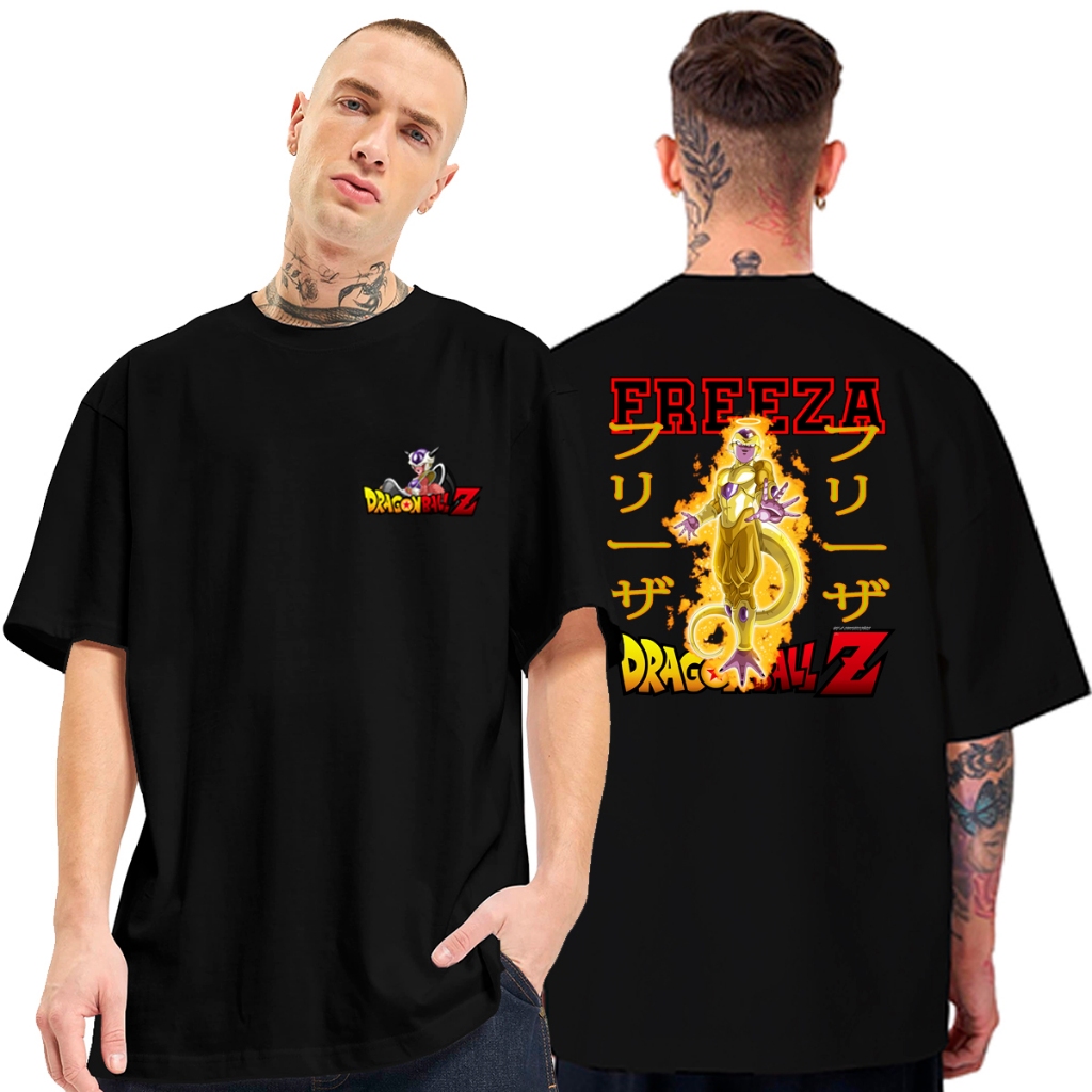 Oversized Anime Dbz Freeza Imperador Do Universo Drip | Shopee Brasil