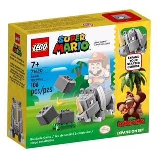 LEGO Super Mario Set de Expansao Rambi o rinoceronte - 71420