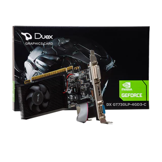 Placa De Video Nvidia Geforce Gt 730 4gb 128bits Gddr3 Hdmi