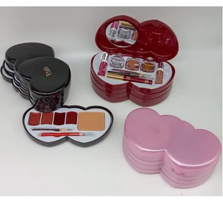 Kit Maquiagem Completo Coração Tango