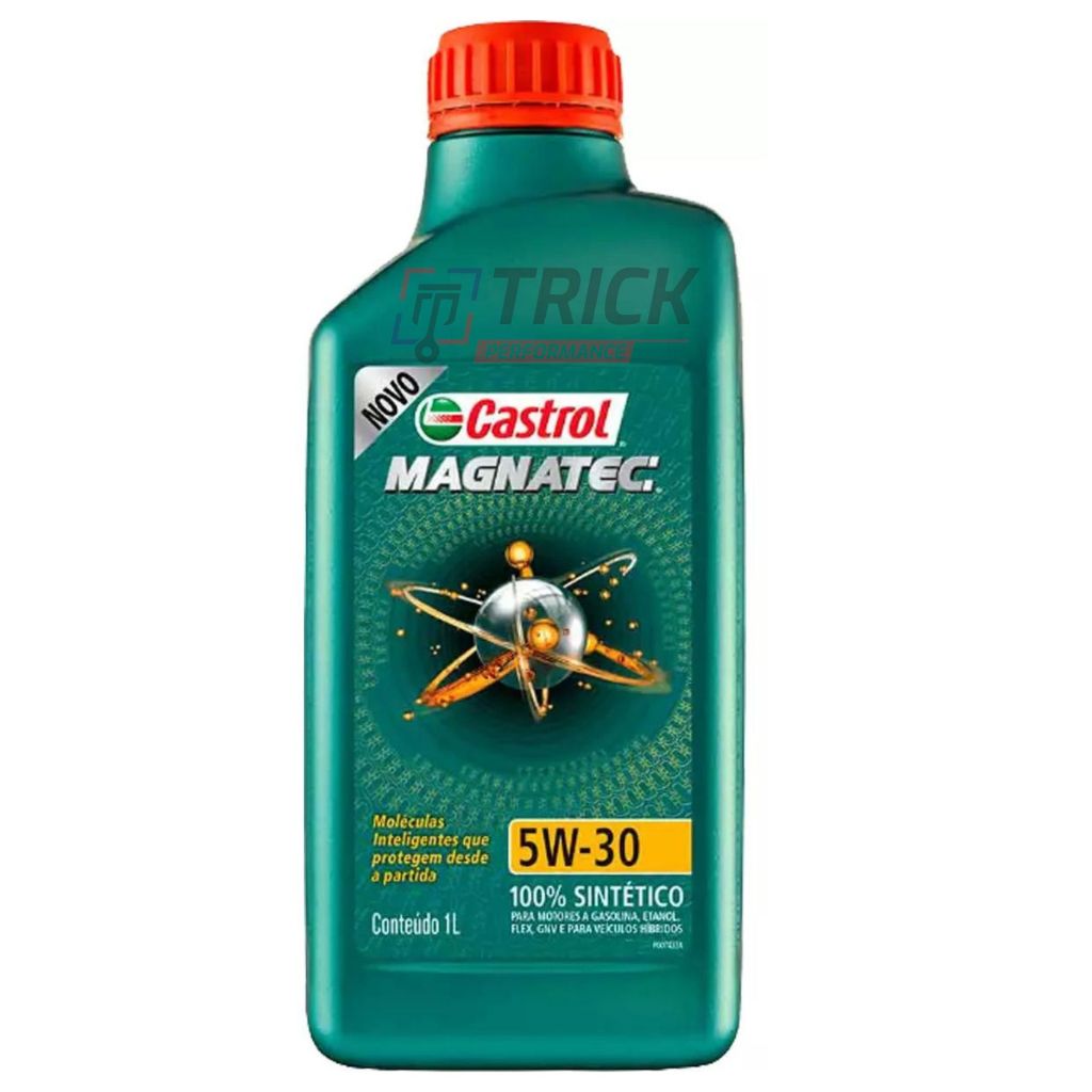 1 LITRO CASTROL MAGNATEC 5W-30 5w30 API SP ILSAC GF-6 Flex Gnv e