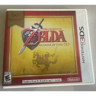 The legend of Zelda Ocarina of Time 3d