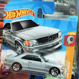 Hot Wheels '89 Mercedes-bens 560 SEC AMG HW TURBO