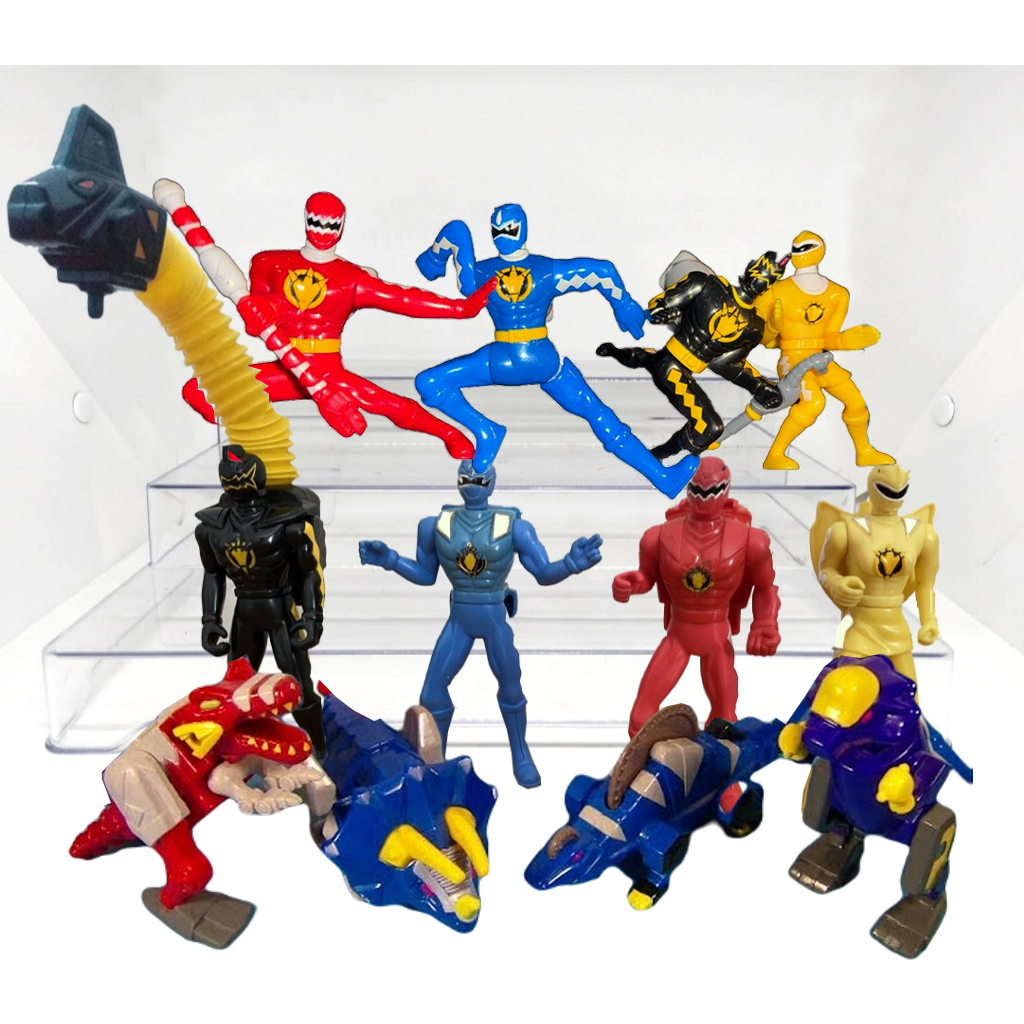 Power Rangers Dino Thunder McDonalds 2003 - 2005 (Unidade) | Shopee Brasil