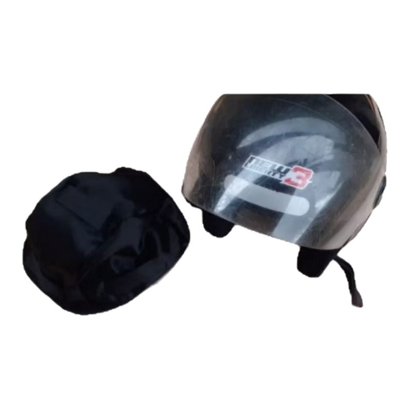 kit 2 toucas de cetim anti frizz para capacete | Shopee Brasil