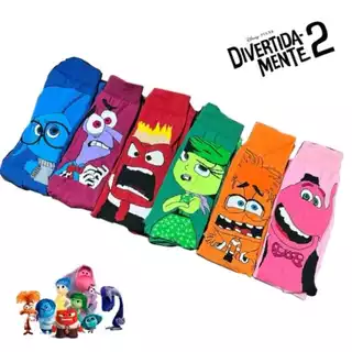 Meia Divertida Mente Infantil