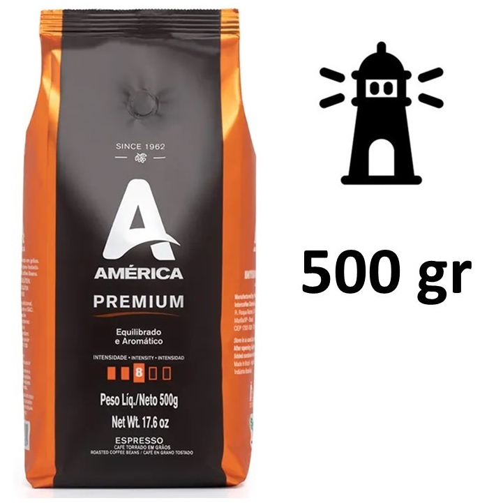 Café em Grãos Café América Premium 500g - Café América
