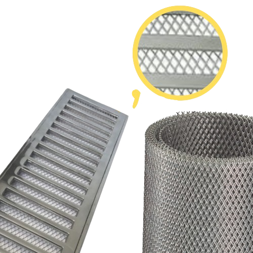 TELA PARA RALO CALHA ALUMINIO ANTI INSETOS 15X100 CM