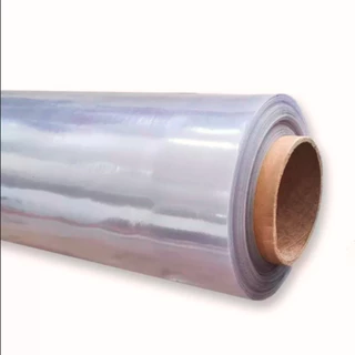 Toalha de Mesa Plástico PVC 5 - 10 Metros Transparente Cristal Impermeável
