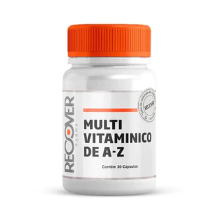 Multivitamínico A-Z - 30 Cápsulas - Recover Farma