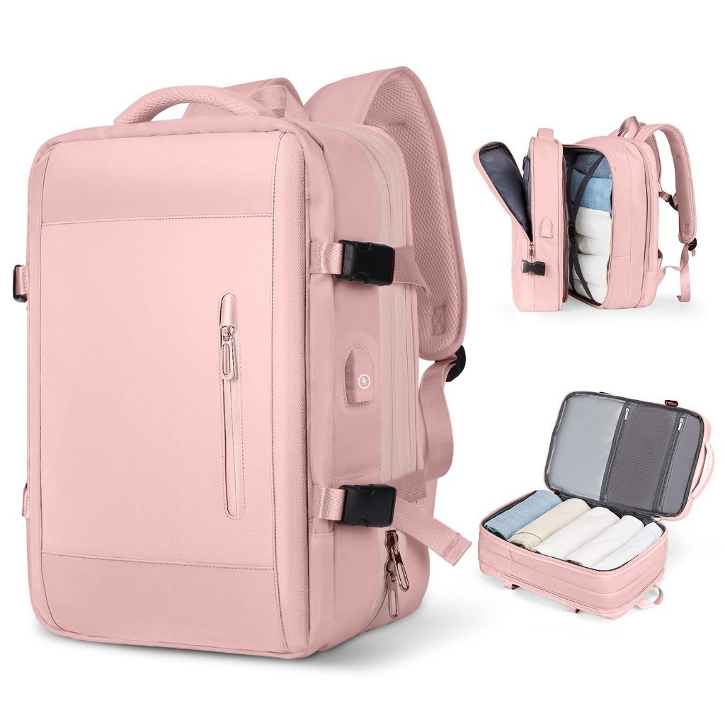 Mochila viral Laptop Viagem Escolar À Prova D'água Executiva Notebook Impermeável Guarda Tenis