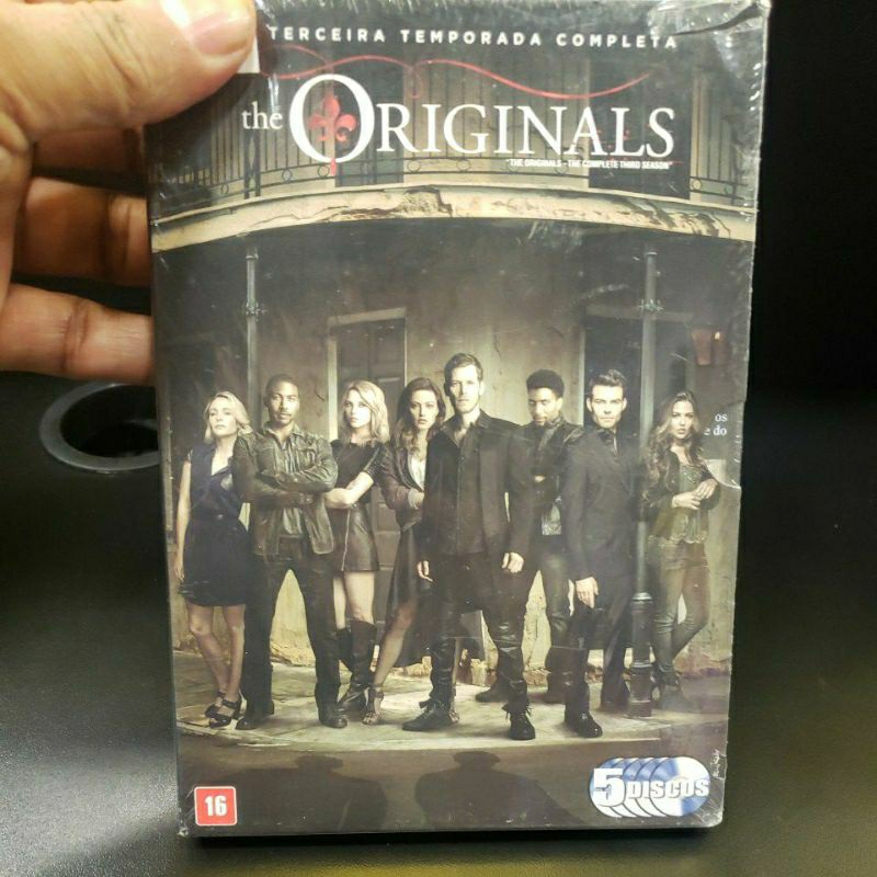 THE ORIGINALS - 3ª TEMPORADA COMPLETA - 5 DISCOS - C/LUVA - DVD ...