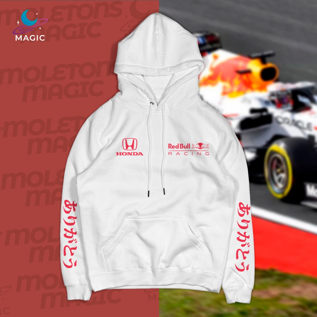 Moletom Canguru Blusa de frio Red Bull Honda F1 Turquia 2021