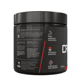 Creatina Monohidratada Pura 300g Dark Lab - 100% Pura — foto 4 — Achou Levou Brasil