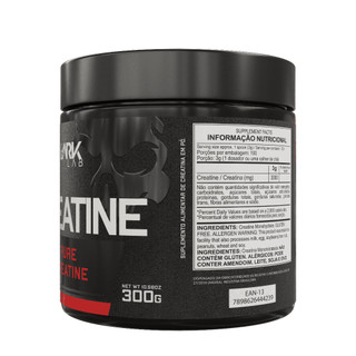 Creatina Monohidratada Pura 300g Dark Lab - 100% Pura — foto 5 — Achou Levou Brasil