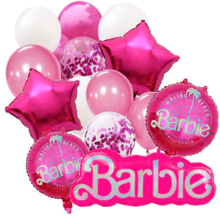 Balão Metalizado Barbie na Black Friday 2025 | BuscaProdutos