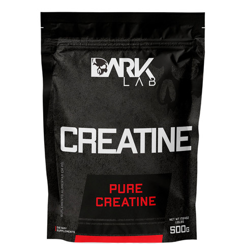 Creatina Monohidratada Pura Refil 500g Dark Lab - Creatina 100% Pura — foto 1 — Achou Levou Brasil