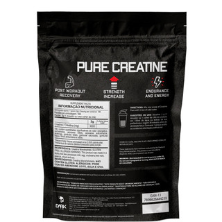 Creatina Monohidratada Pura Refil 500g Dark Lab - Creatina 100% Pura — foto 4 — Achou Levou Brasil