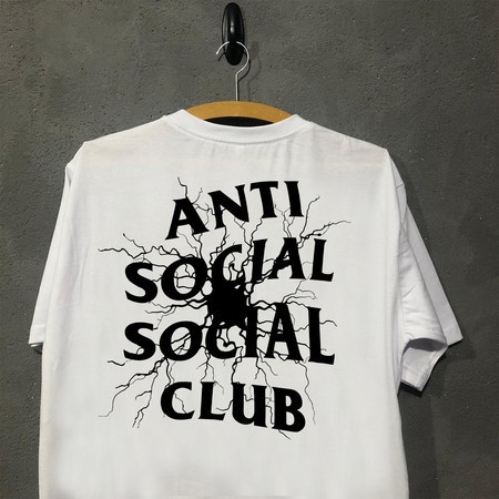 Camiseta Alpha Connect 100% Algodão Streetwear