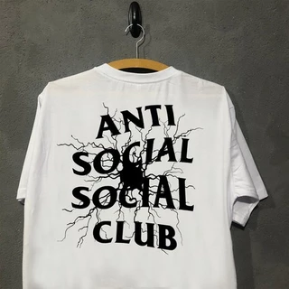 Camiseta Alpha Connect 100% Algodão Streetwear